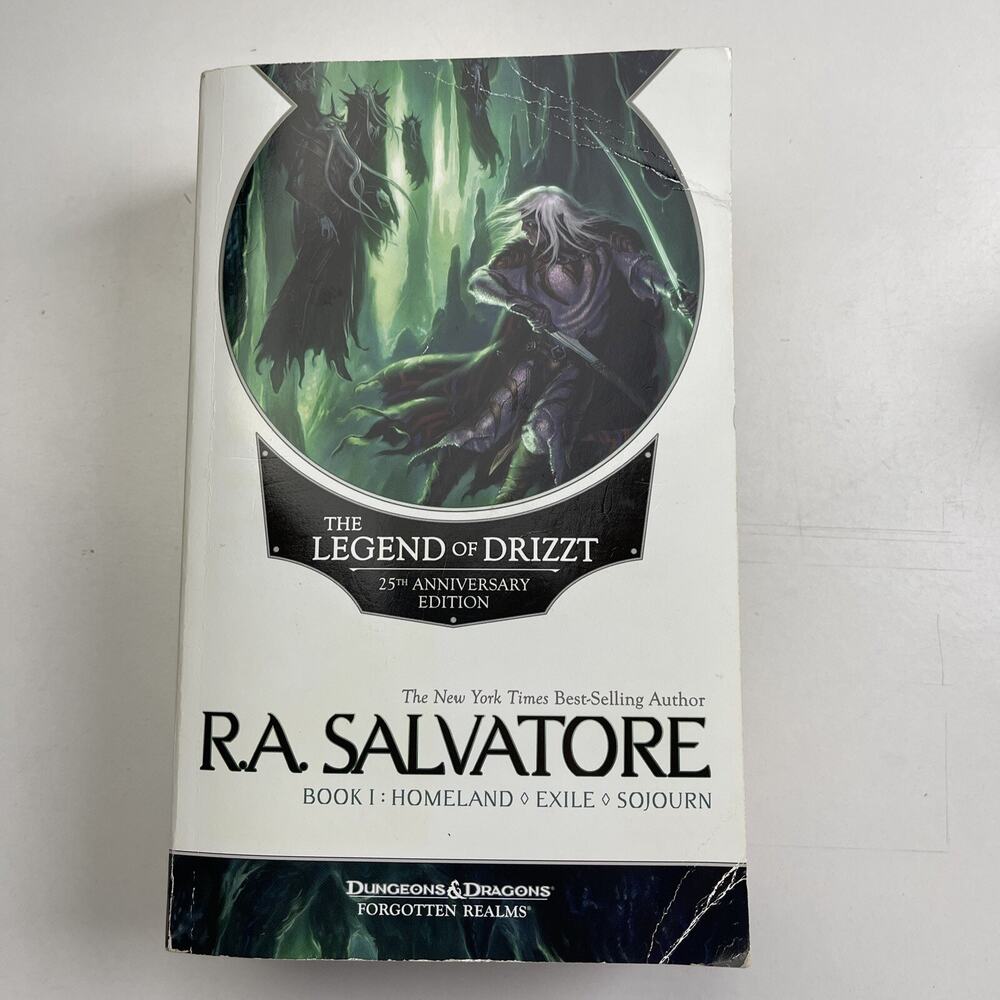 The Legend of Drizzt~25th Anniversary Ed.~Book I Dark Elf Trilogy